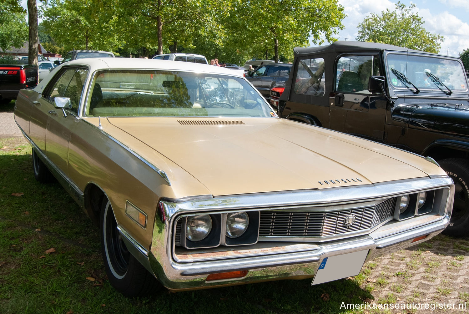 Chrysler New Yorker uit 1971